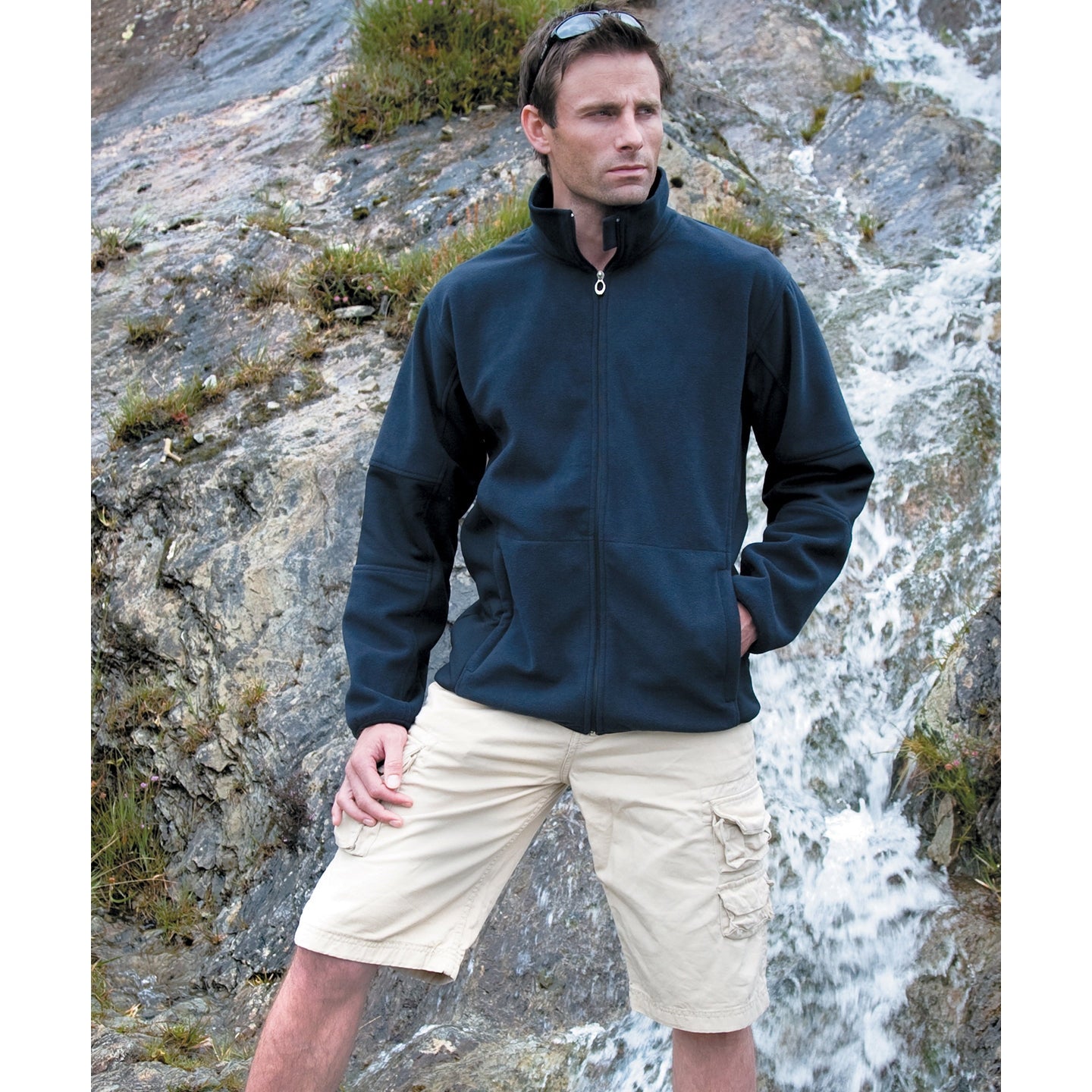 Result Osaka Combed Pile Softshell Jacket