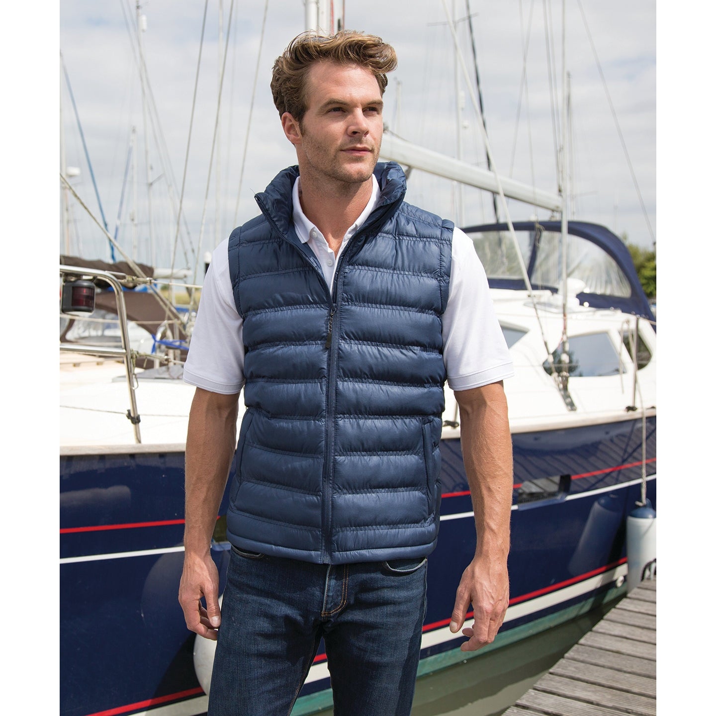 Result Urban Outdoor Ice Bird Padded Gilet