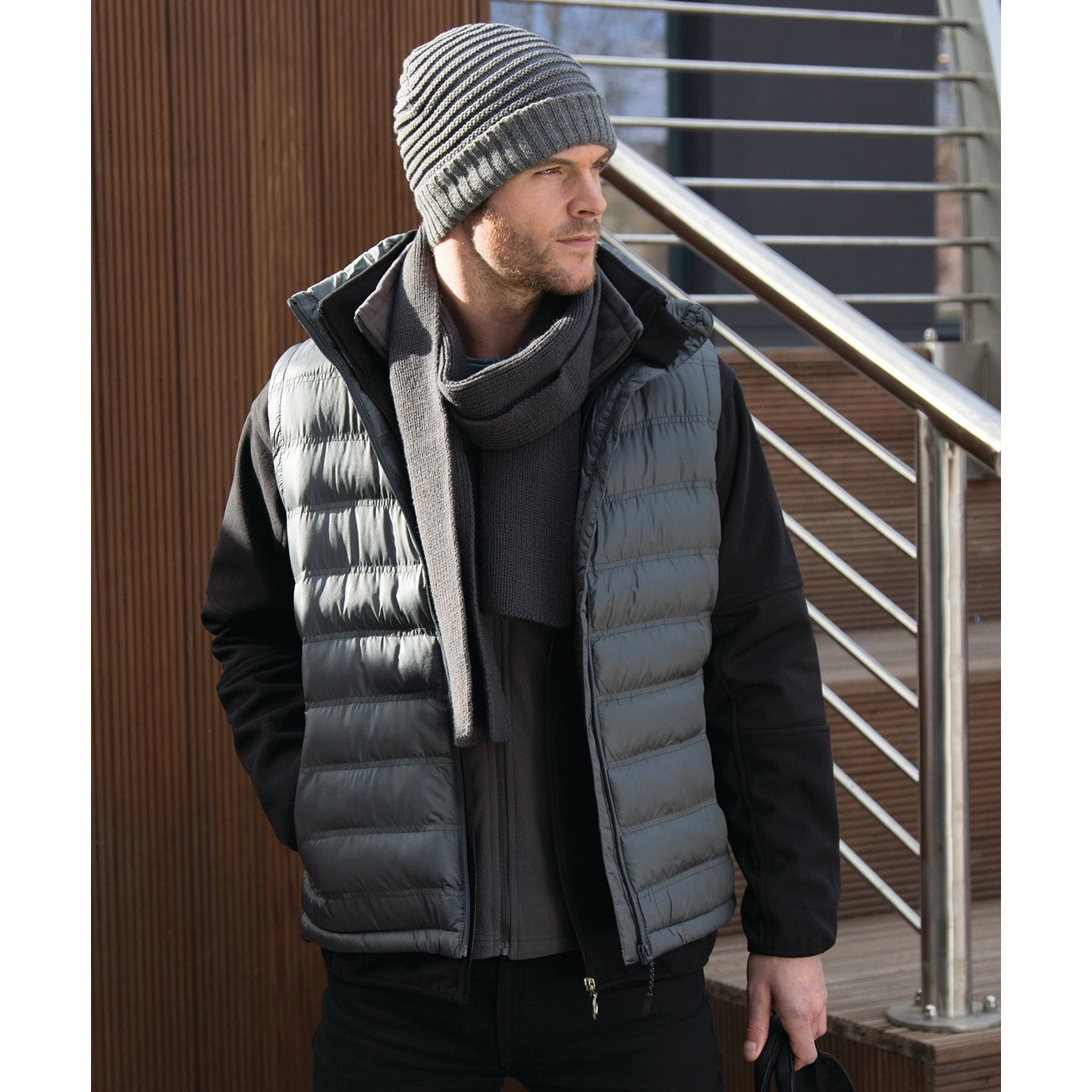 Result Urban Outdoor Ice Bird Padded Gilet