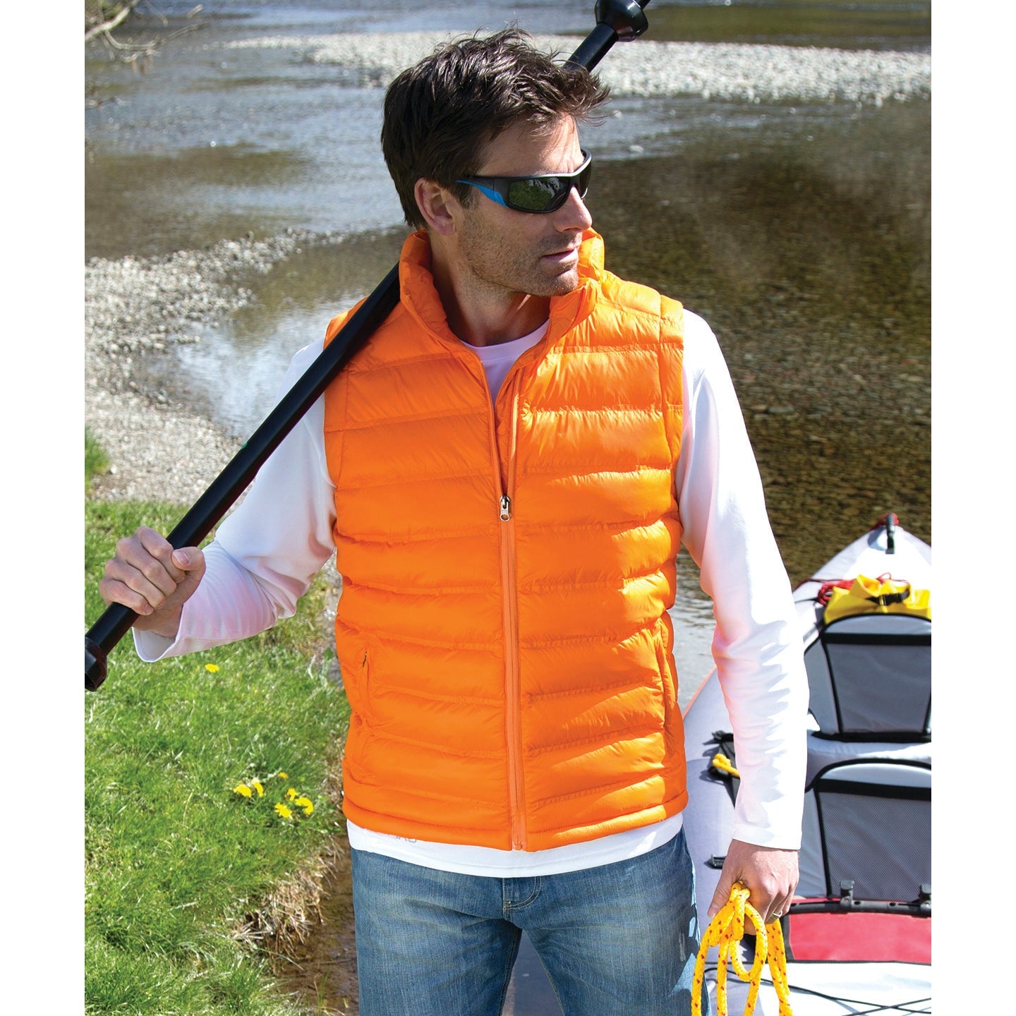 Result Urban Outdoor Ice Bird Padded Gilet