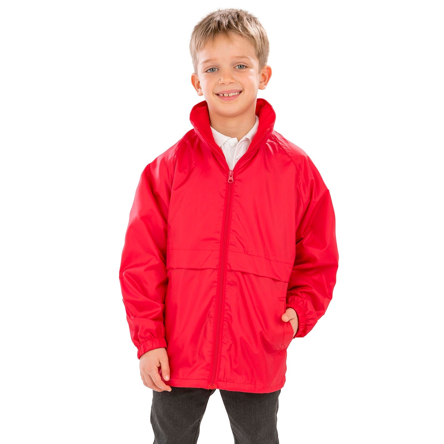 Result Core Core Junior Microfleece Lined Jacket