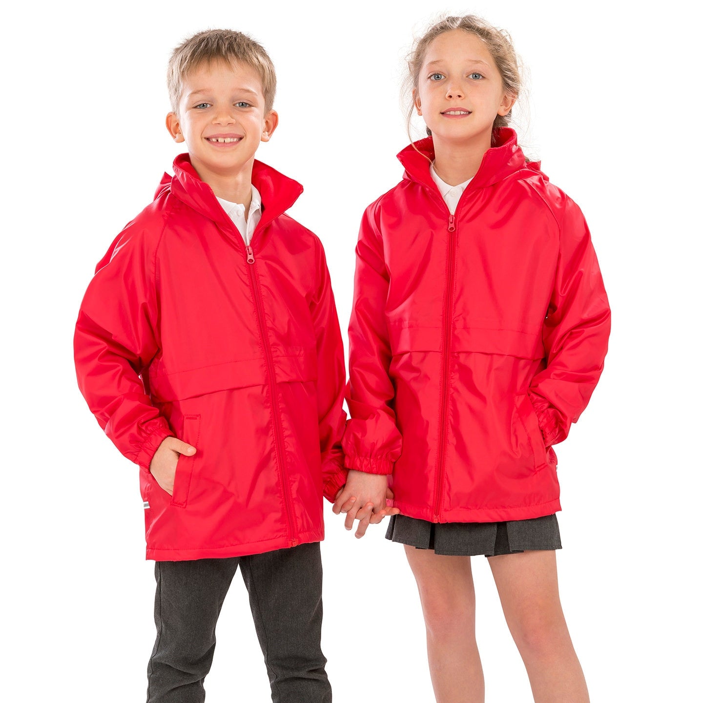 Result Core Core Junior Microfleece Lined Jacket