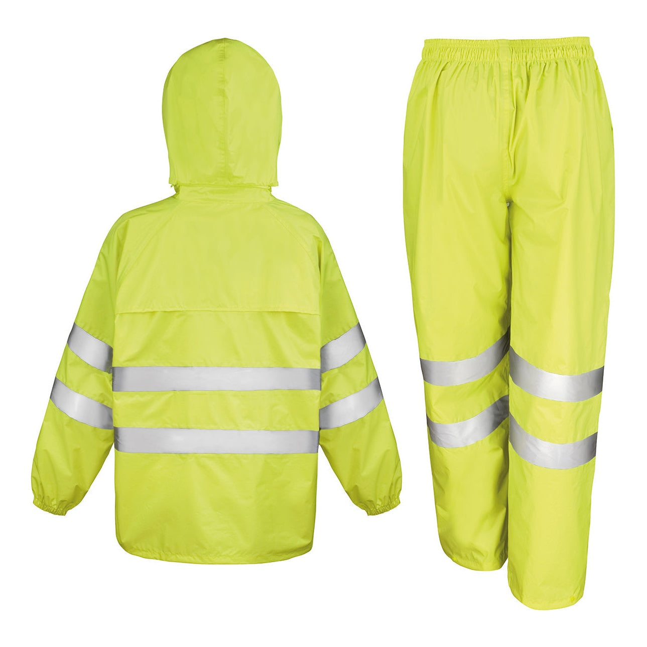 Result Safeguard High-Viz Waterproof Suit