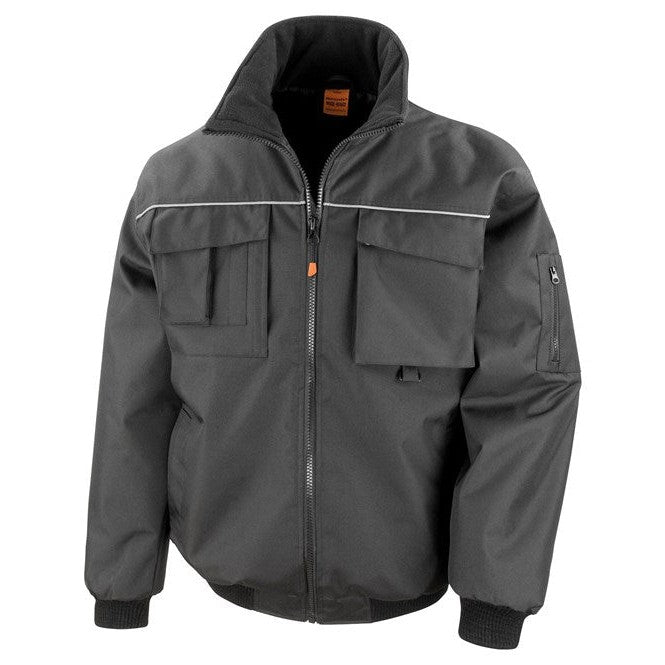 Result Workguard Work-Guard Sabre Pilot Jacket