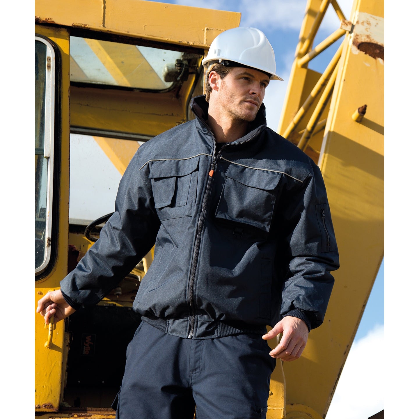 Result Workguard Work-Guard Sabre Pilot Jacket