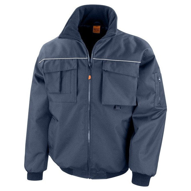 Result Workguard Work-Guard Sabre Pilot Jacket