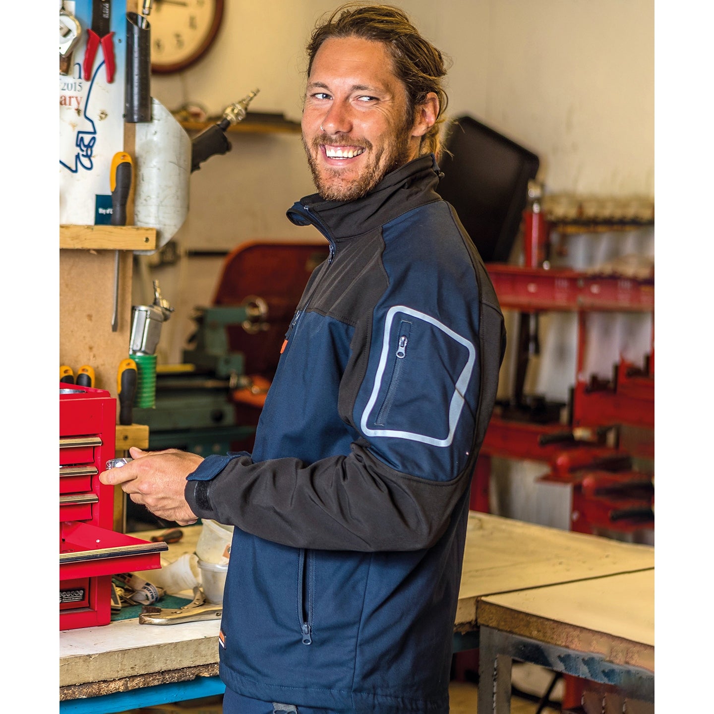 Result Workguard Work-Guard Sabre Stretch Jacket