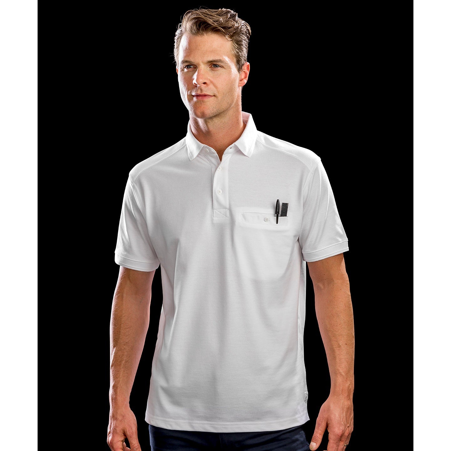 Result Workguard Work-Guard Apex Pocket Polo Shirt