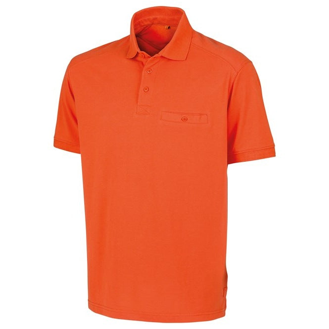 Result Workguard Work-Guard Apex Pocket Polo Shirt