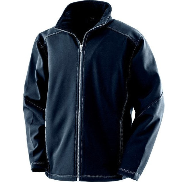 Result Workguard Treble Stitch Softshell