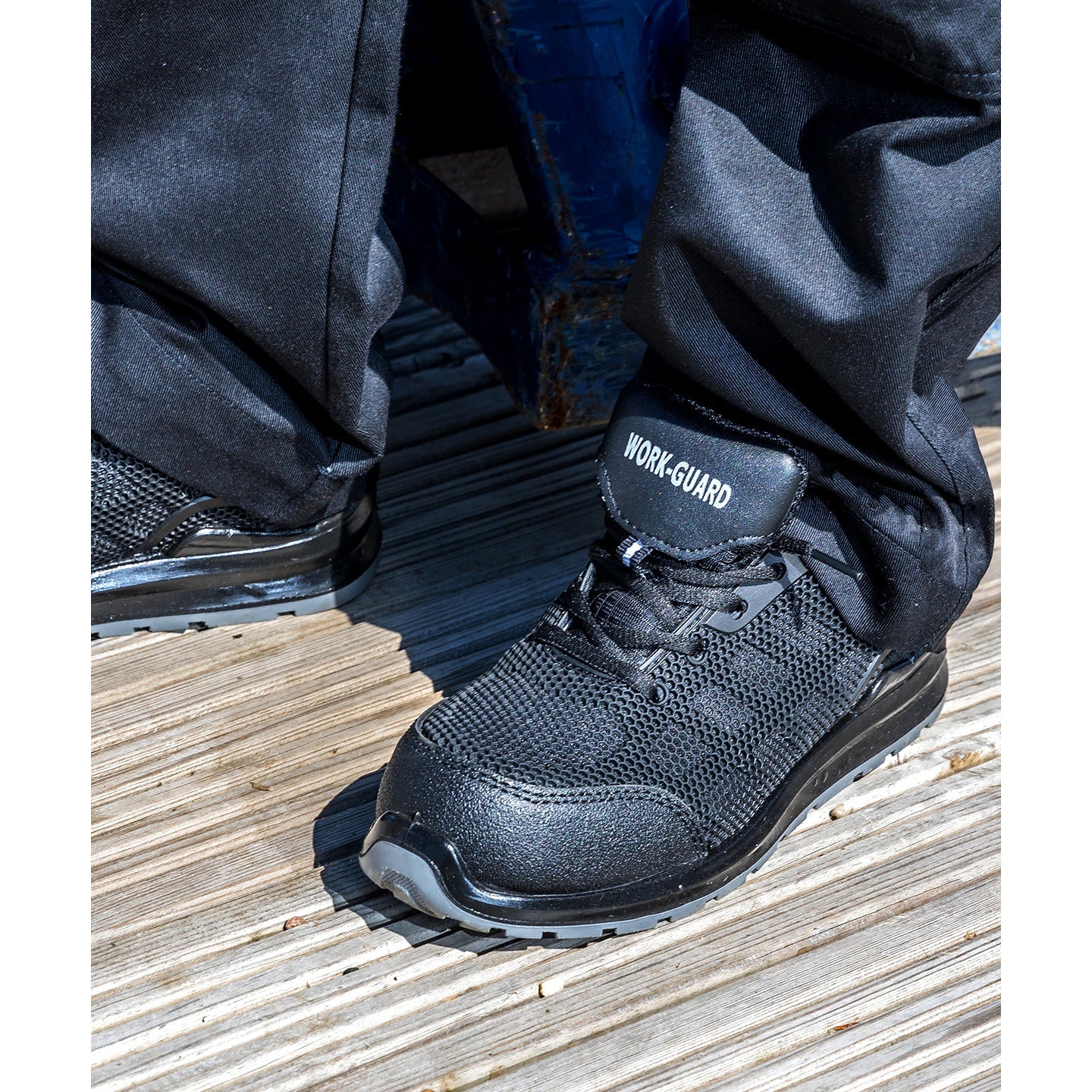 Result Workguard All-Black Safety Trainer