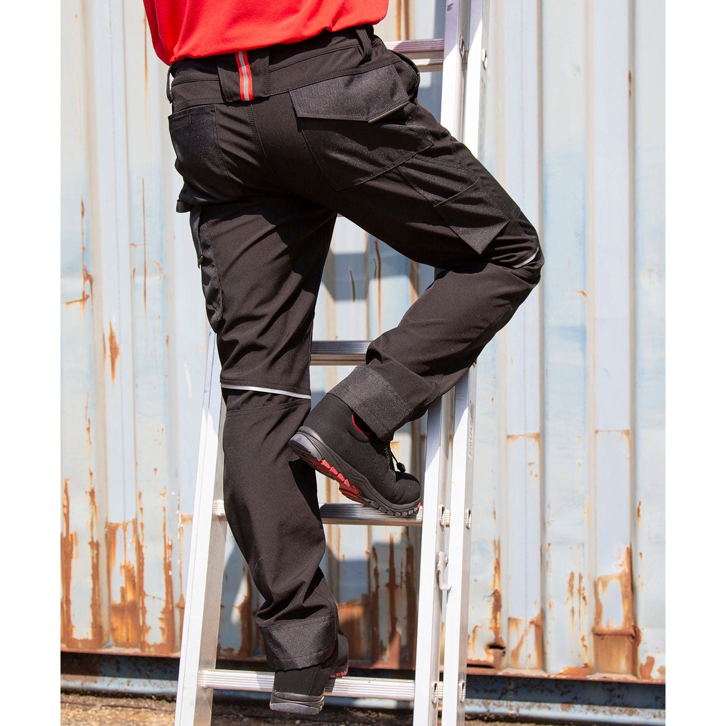 Result Workguard Slim Softshell Work Trouser