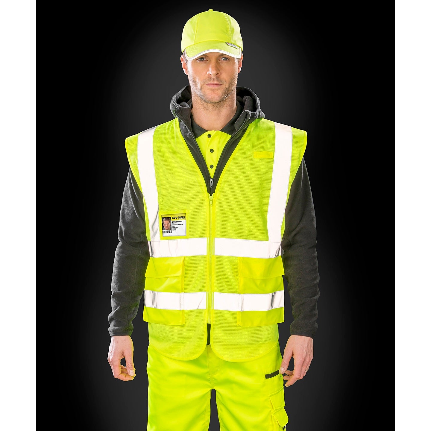 Result Safeguard Executive Cool Mesh Safety Vest
