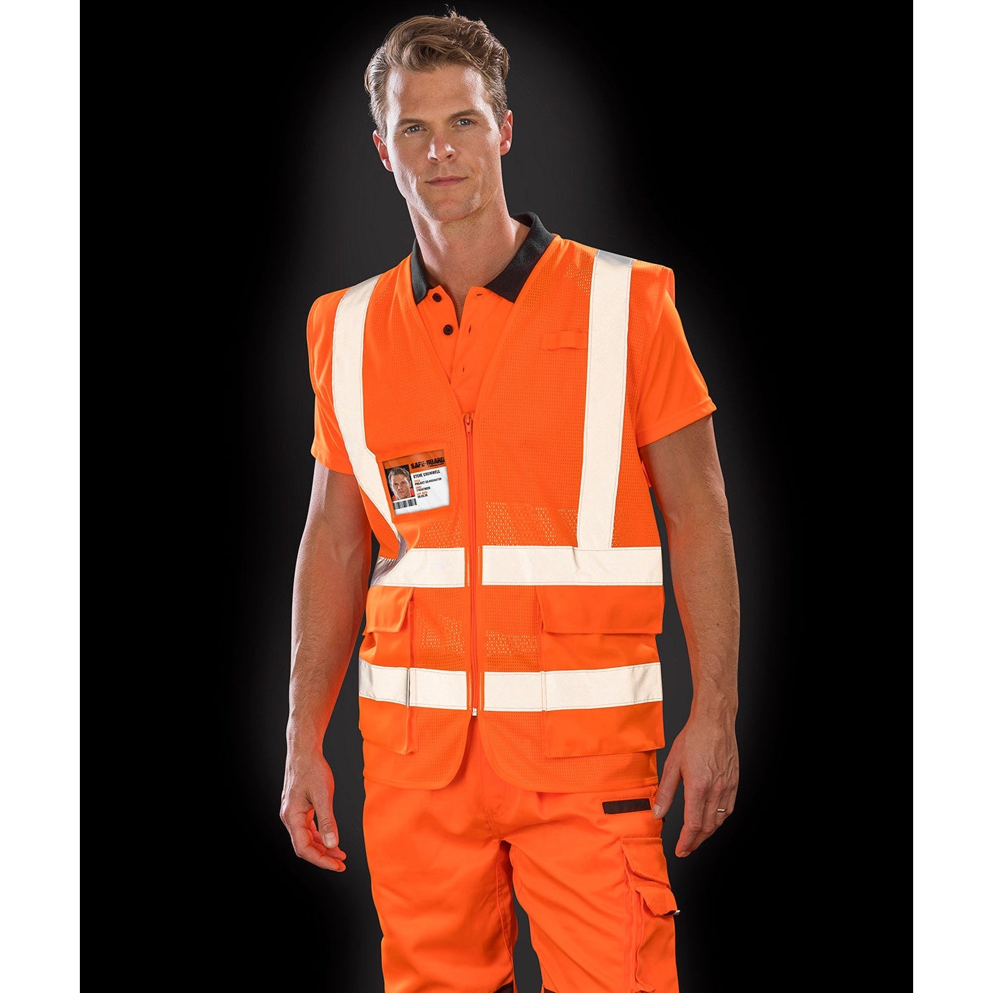 Result Safeguard Executive Cool Mesh Safety Vest