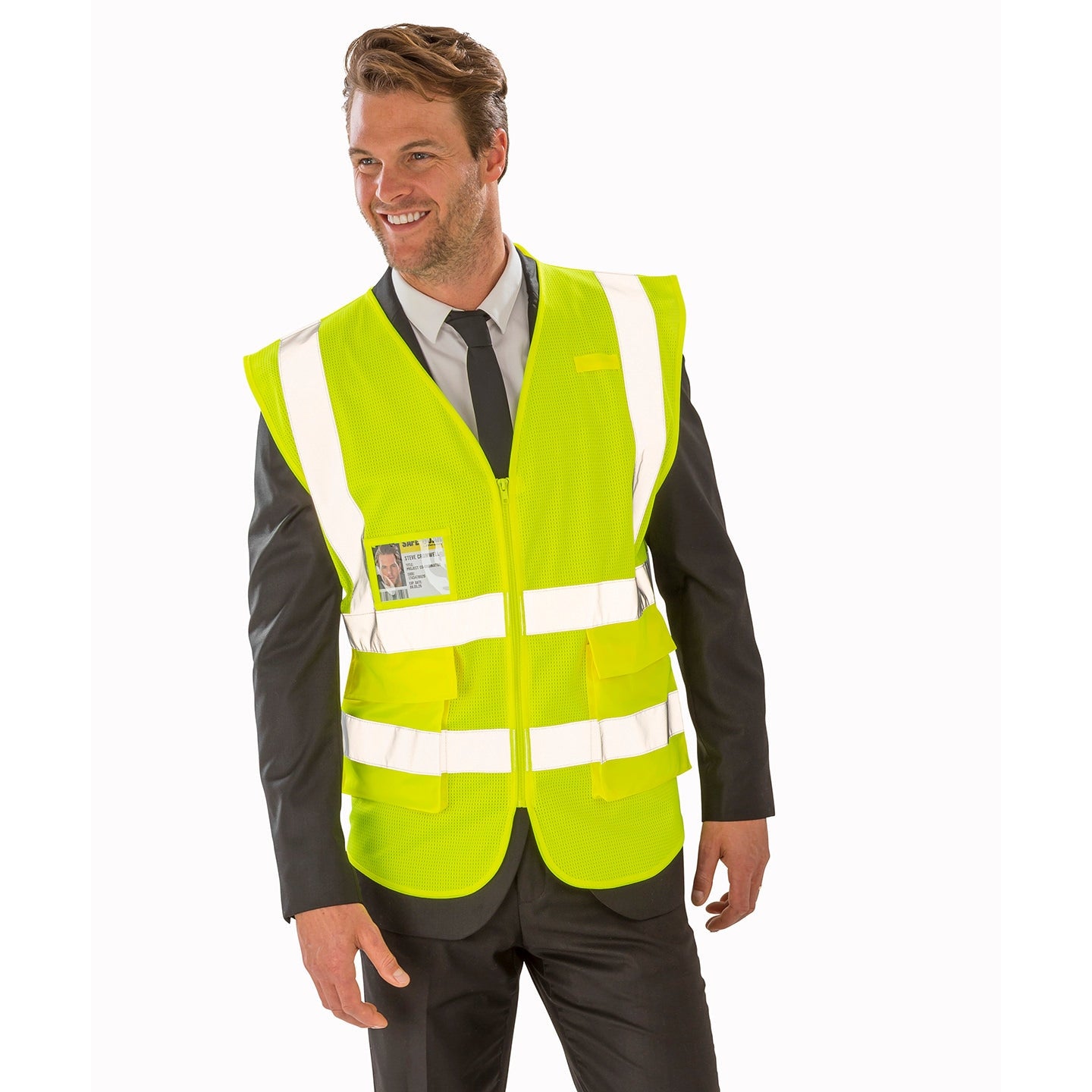 Result Safeguard Executive Cool Mesh Safety Vest