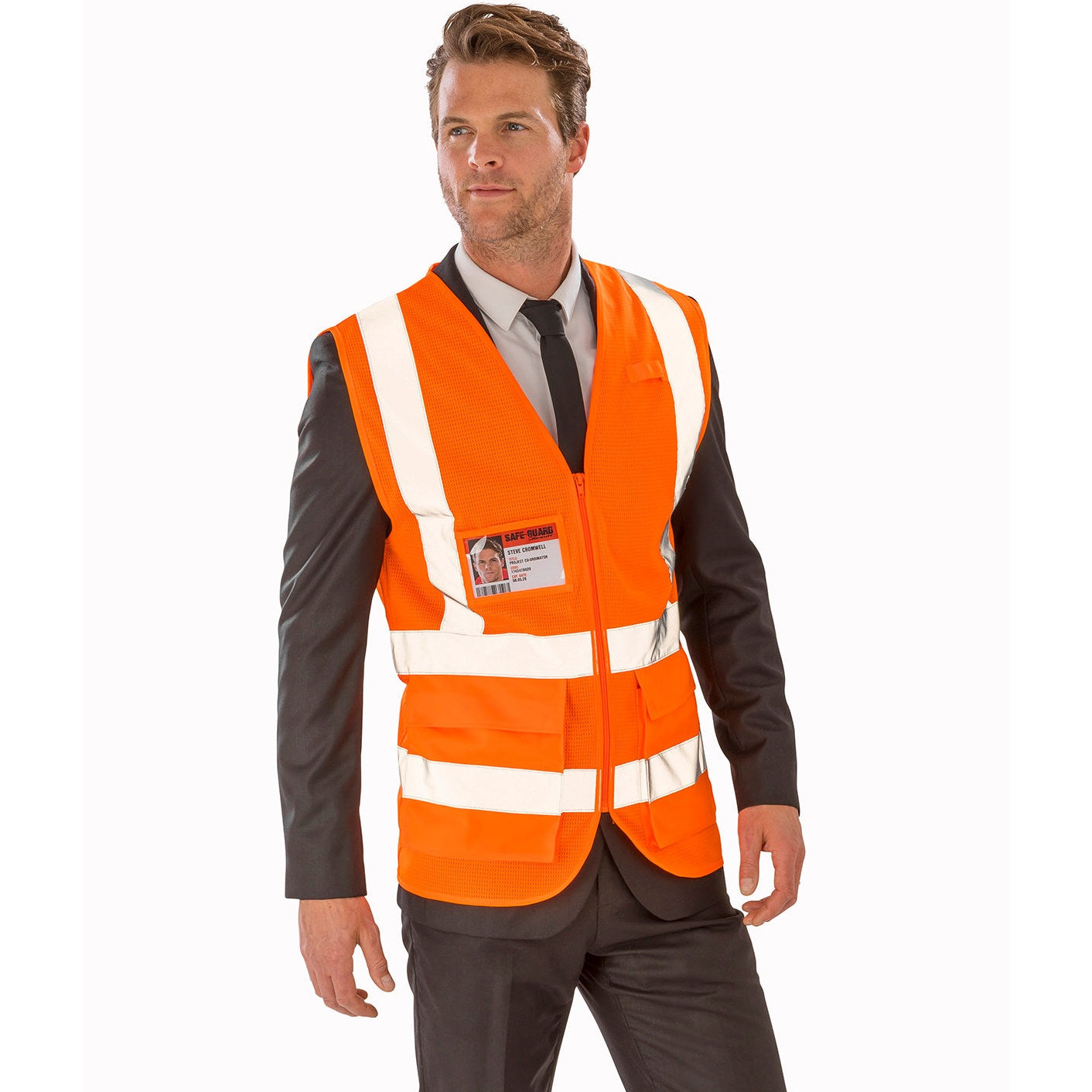 Result Safeguard Executive Cool Mesh Safety Vest