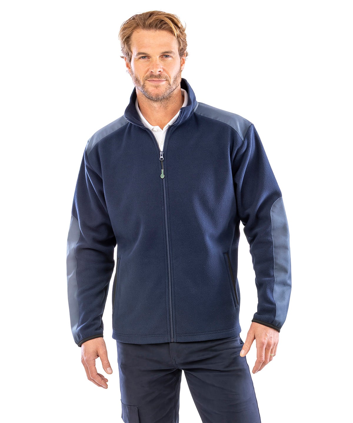 Result Workguard R515X Work-Guard Recycled Heavy Duty Microfleece