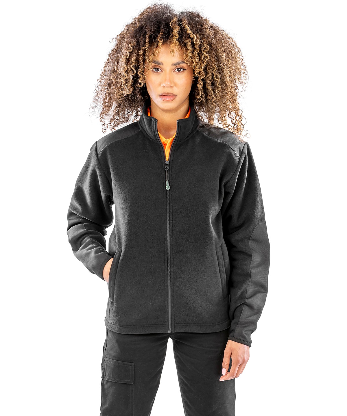 Result Workguard R515X Work-Guard Recycled Heavy Duty Microfleece