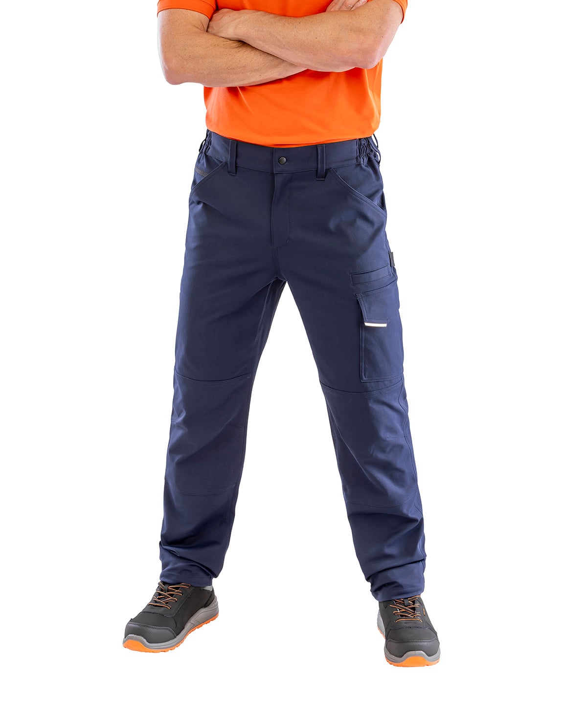 Result Workguard R518X Work-Guard Recycled Dynamic Stretch Trousers