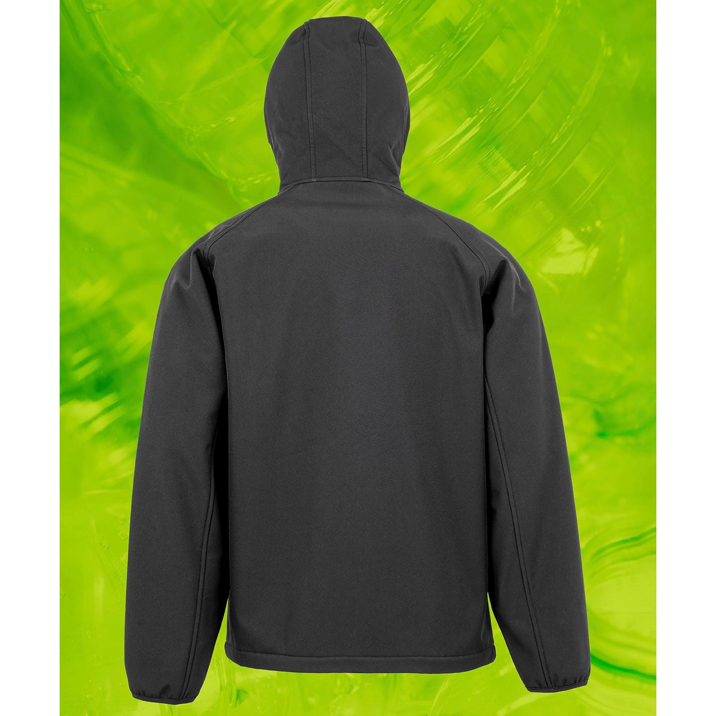 Result Genuine Recycled Recycled 3-Layer Printable Hooded Softshell