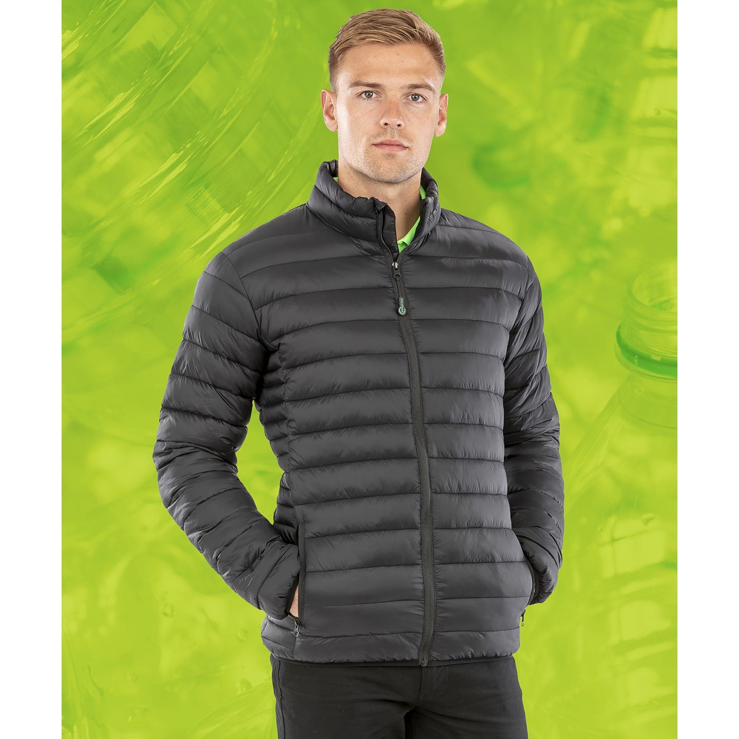 Result Genuine Recycled Recycled Padded Jacket