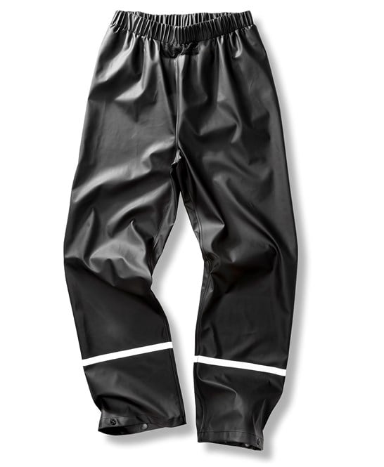 Result Recycled R916X Prism Pu Waterproof Trousers With Reflective Bands And Recycled Backing