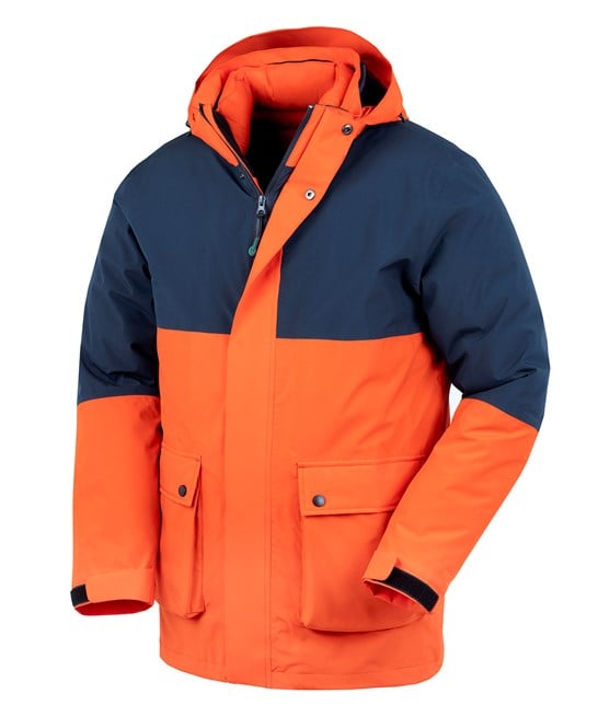 Result Recycled R920X Recycled 3-In-1 Padded Ripstop Jacket