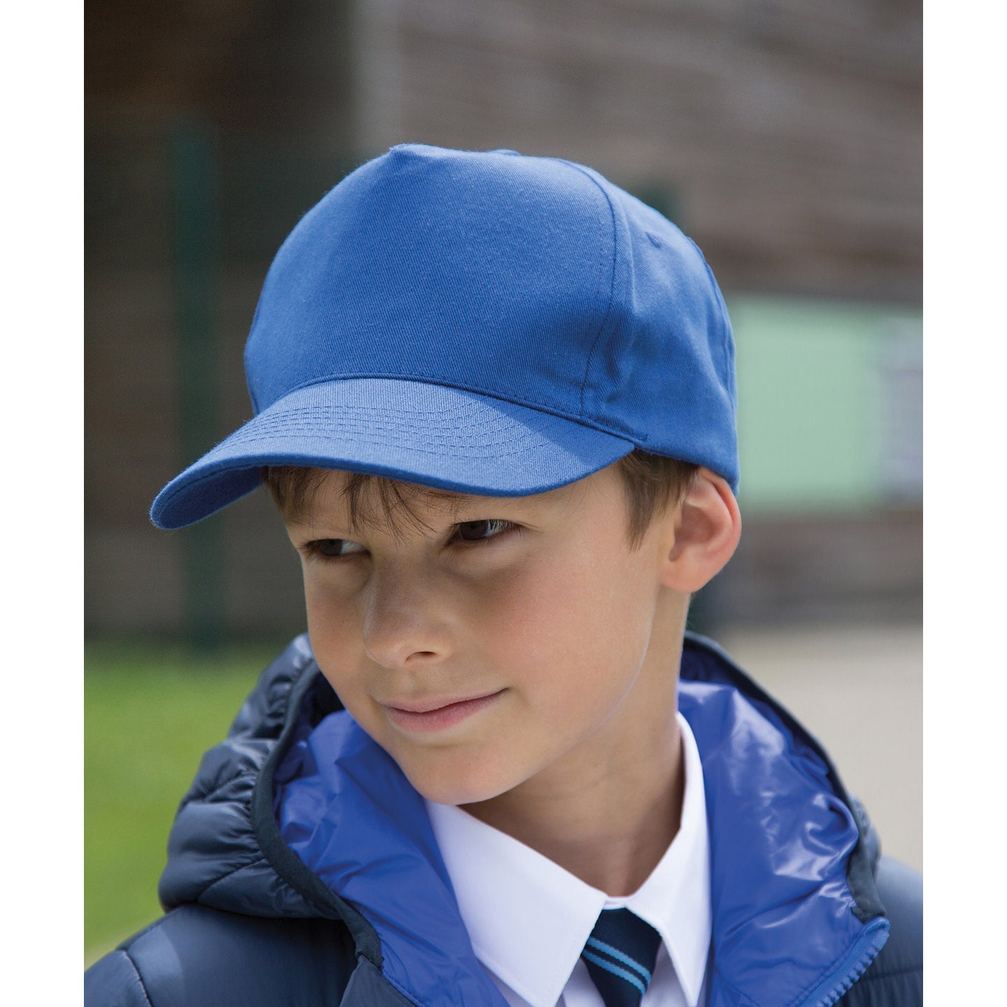 Result Headwear Boston Junior 65/35 Polycotton Cap