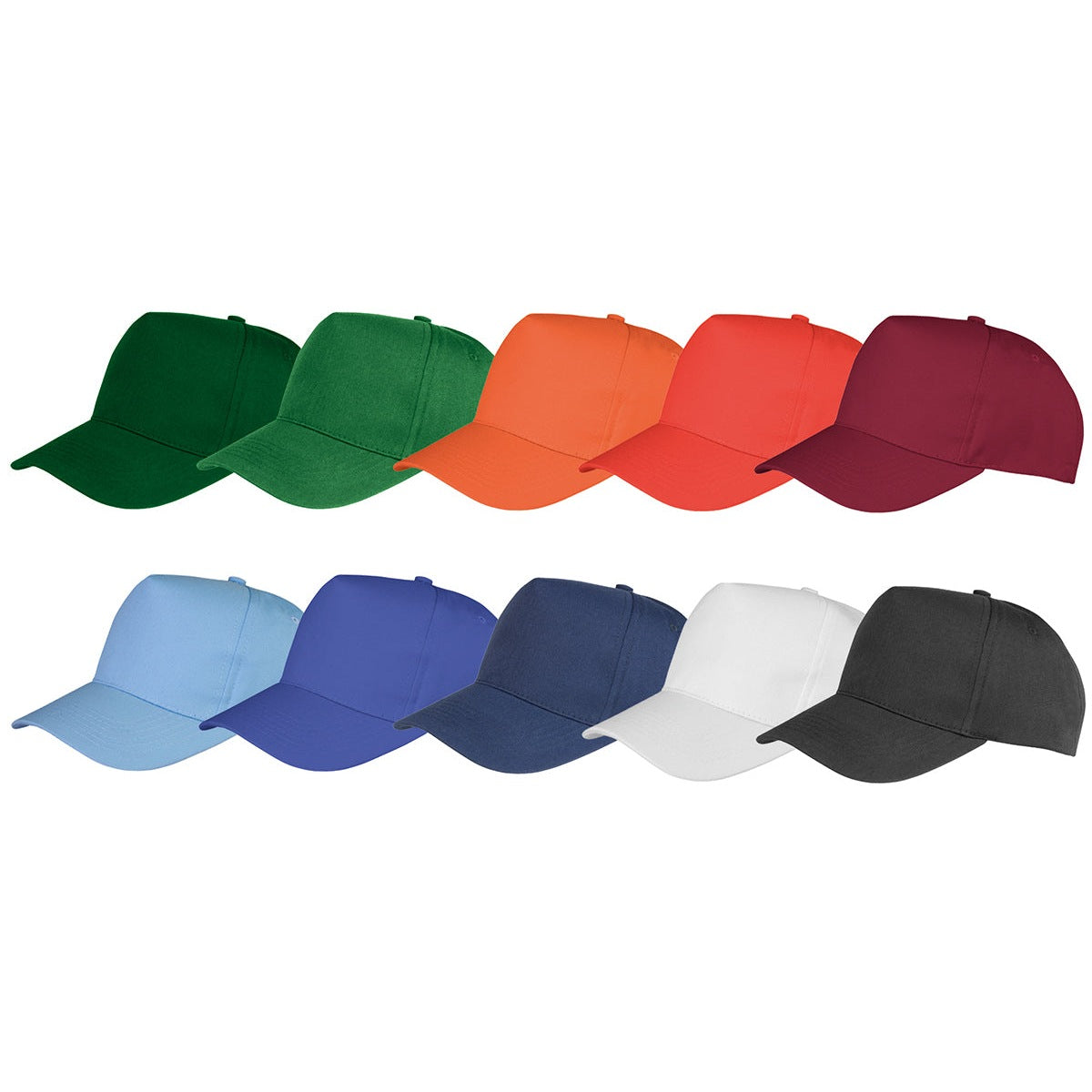 Result Headwear Boston Junior 65/35 Polycotton Cap