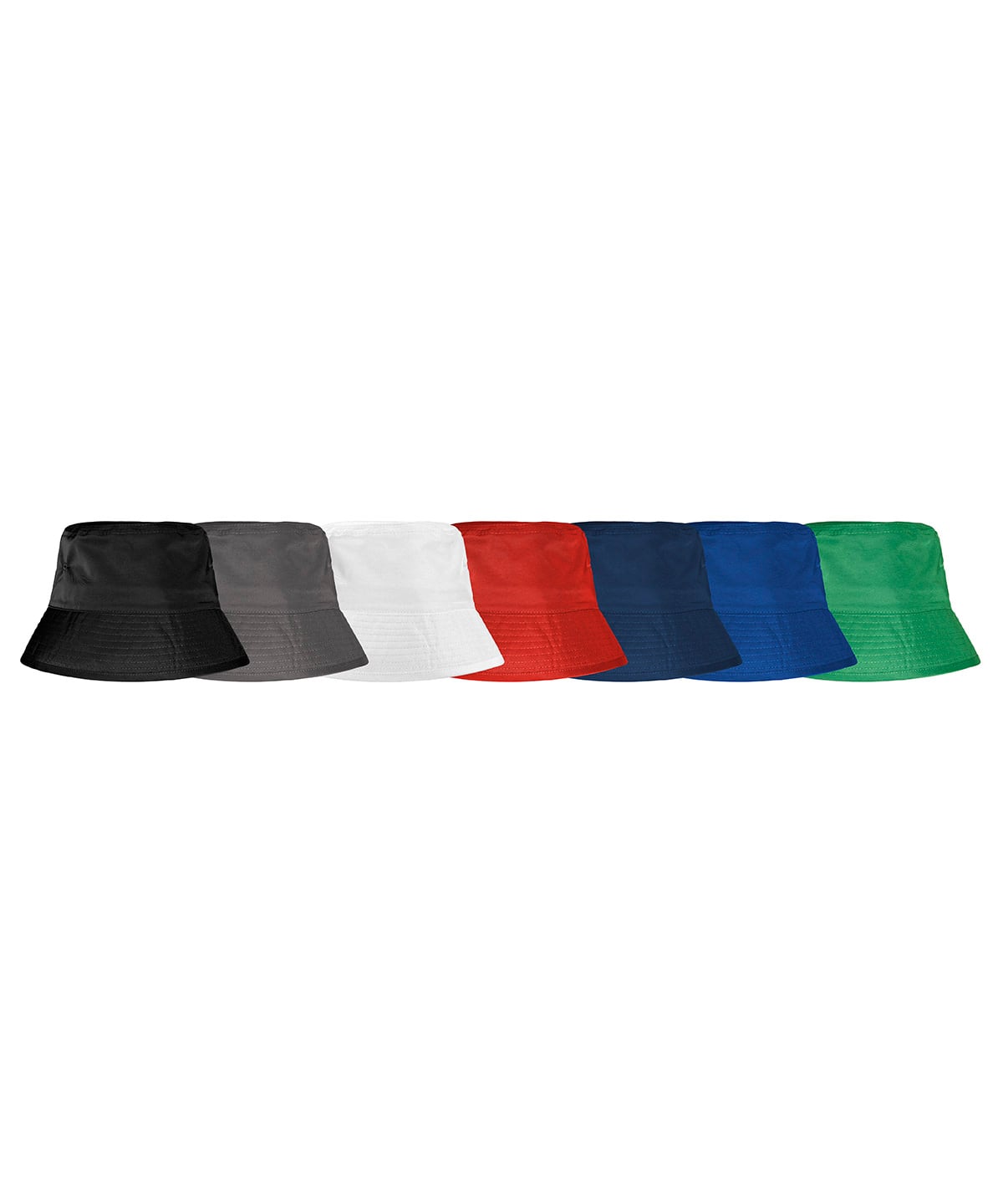 Result Headwear RC986 Recycled Bound Edge Bucket Hat