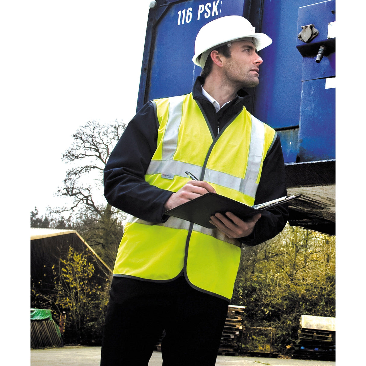 Result Safeguard Safety High-Viz Vest