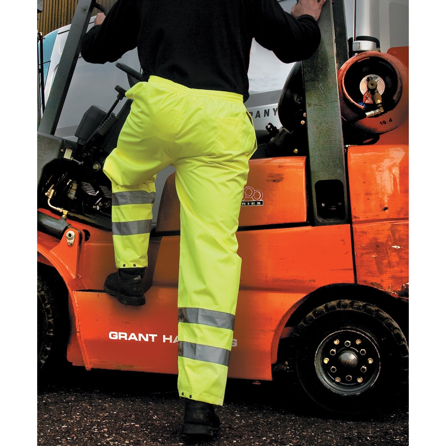 Result Safeguard Safety High-Viz Trousers