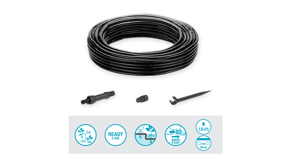 Gardena MDS Set Bushes/Hedges 25m