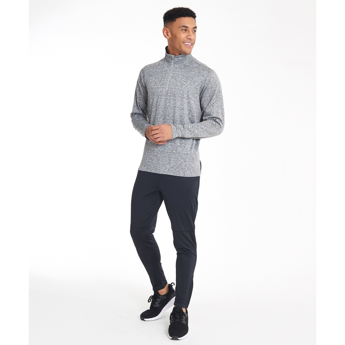 Rhino Hyper Mid-Layer ¼ Zip Rhino Skin Performance Top