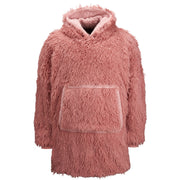 Ribbon The Ribbon Oversized Cosy Reversible Shaggy Sherpa Hoodie