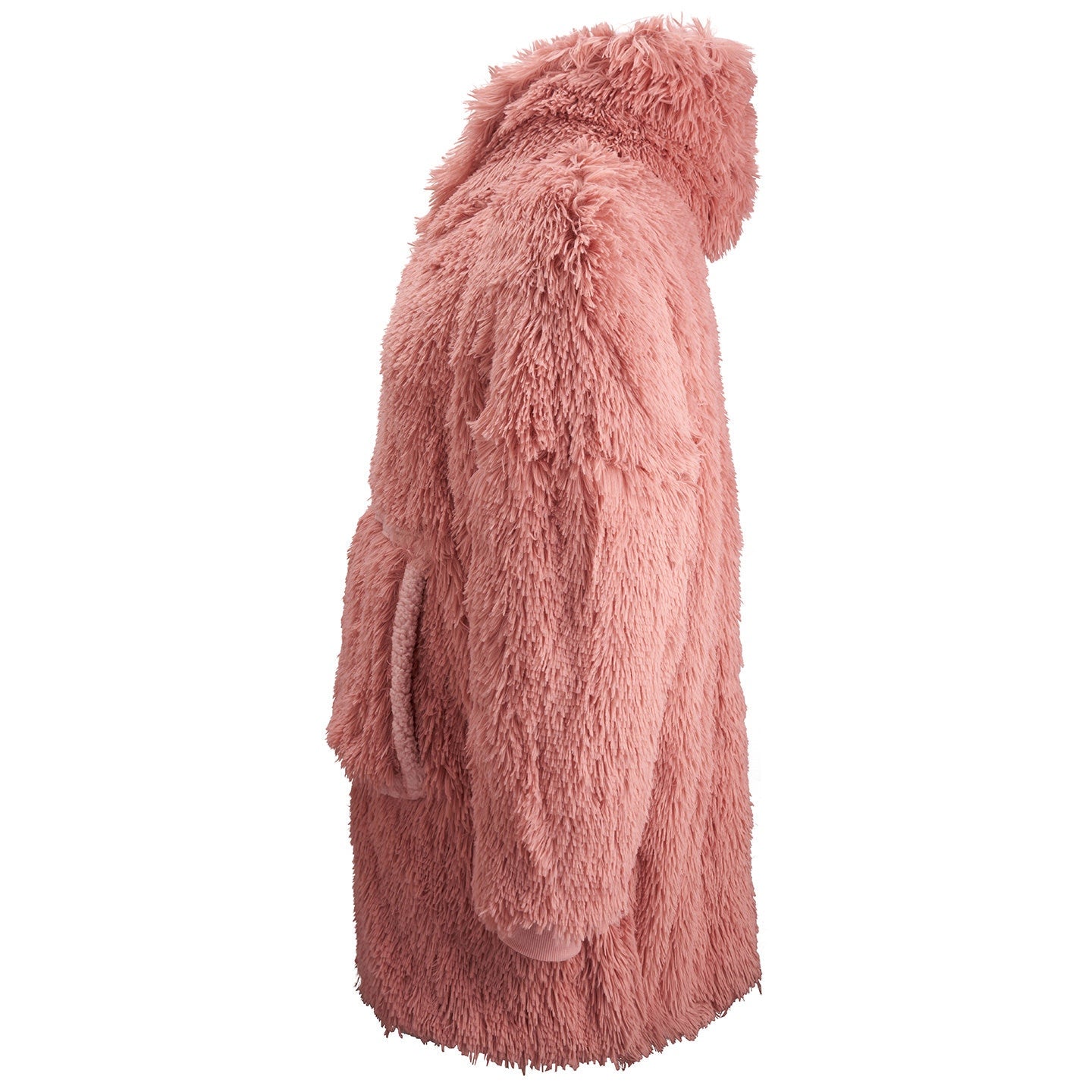 Ribbon The Ribbon Oversized Cosy Reversible Shaggy Sherpa Hoodie