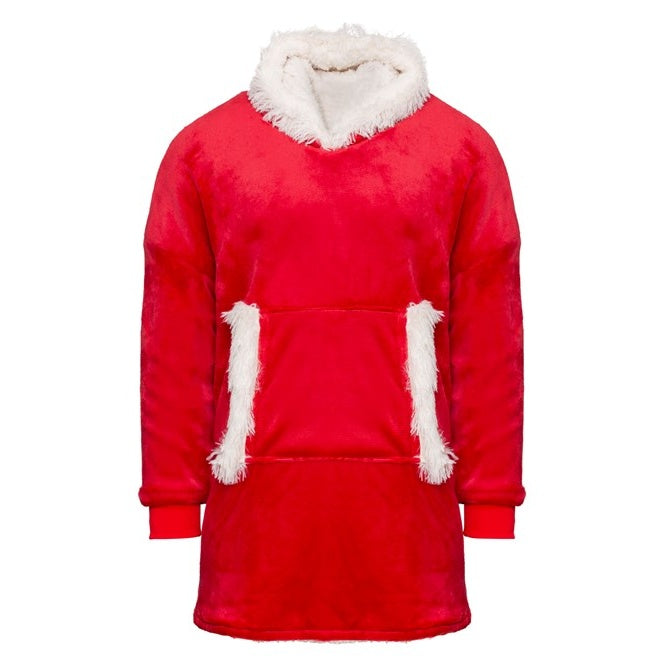 Ribbon The Ribbon Oversized Cosy Reversible Sherpa Hoodie