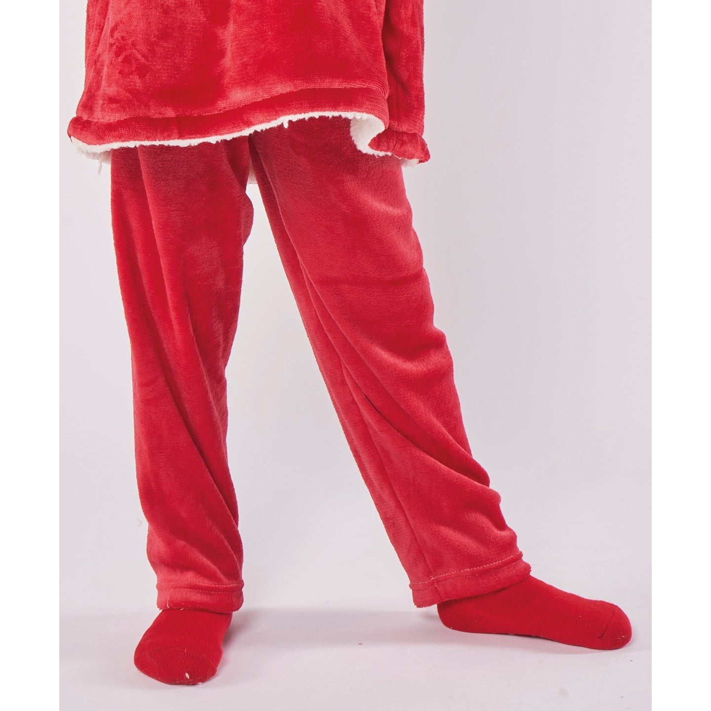 Ribbon The Kids Ribbon Luxury Eskimo-Style Fleece Pants