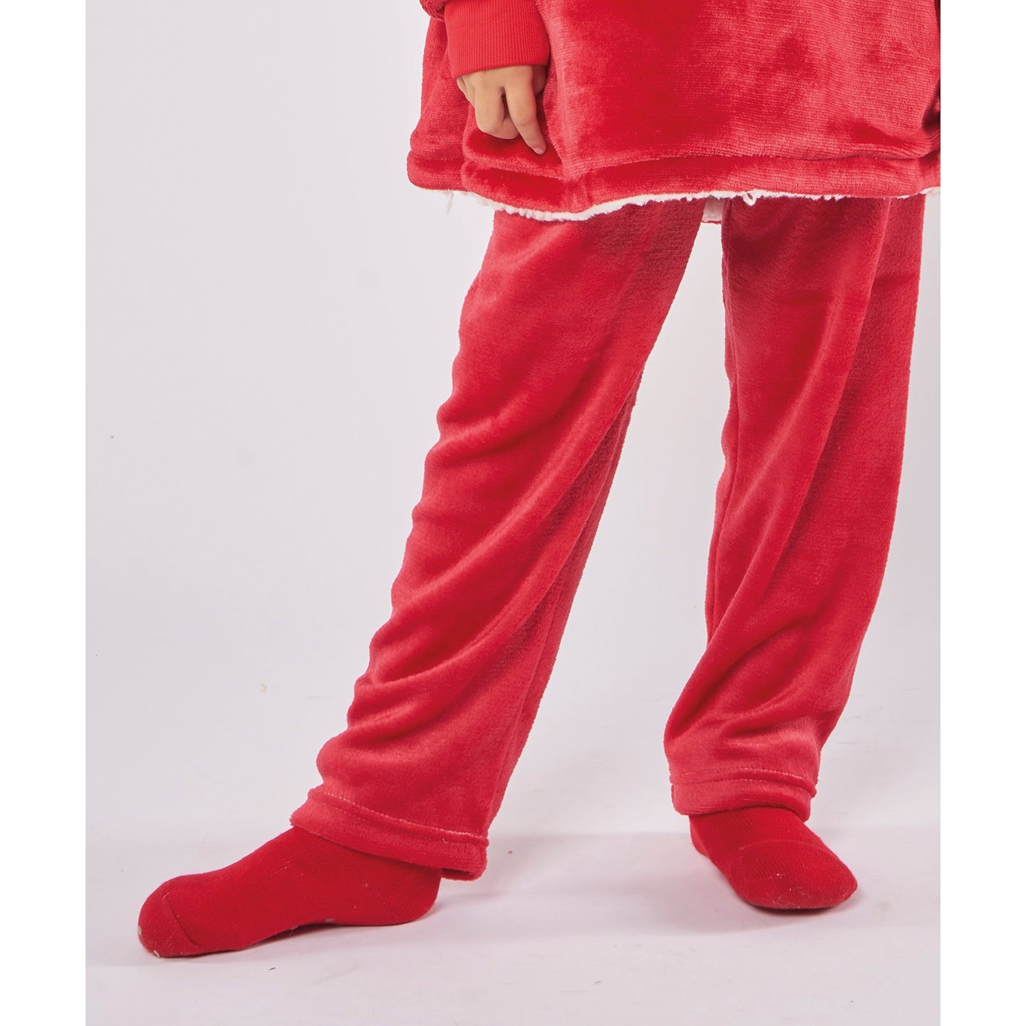 Ribbon The Kids Ribbon Luxury Eskimo-Style Fleece Socks