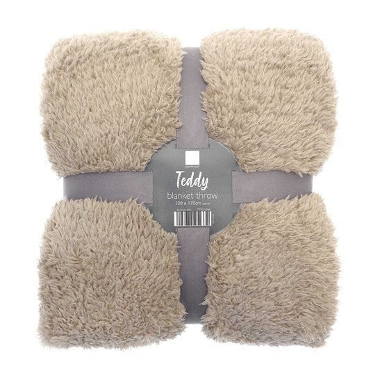 Ribbon The Ribbon Teddy Bear Fabric Throw