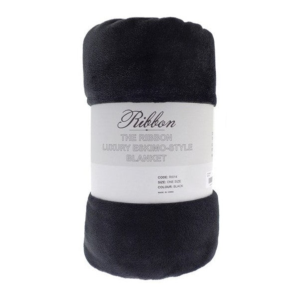 Ribbon Eskimo-Style Blanket