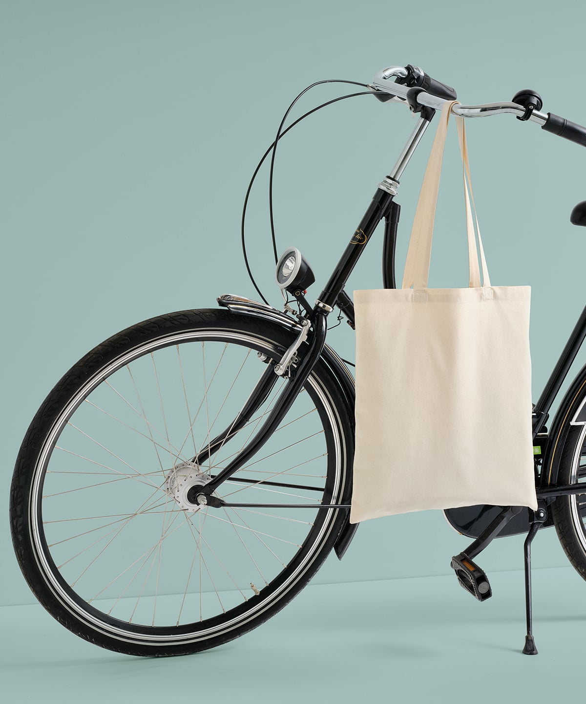 Nutshell® RL060 Organic Cotton Shopper Long Handle