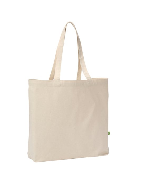 Nutshell® RL066 Organic Canvas ‘flat Base’ Landscape Shopper