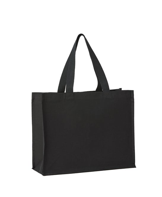 Nutshell® RL675 Recycled Premium Canvas Stand-Up Shopper