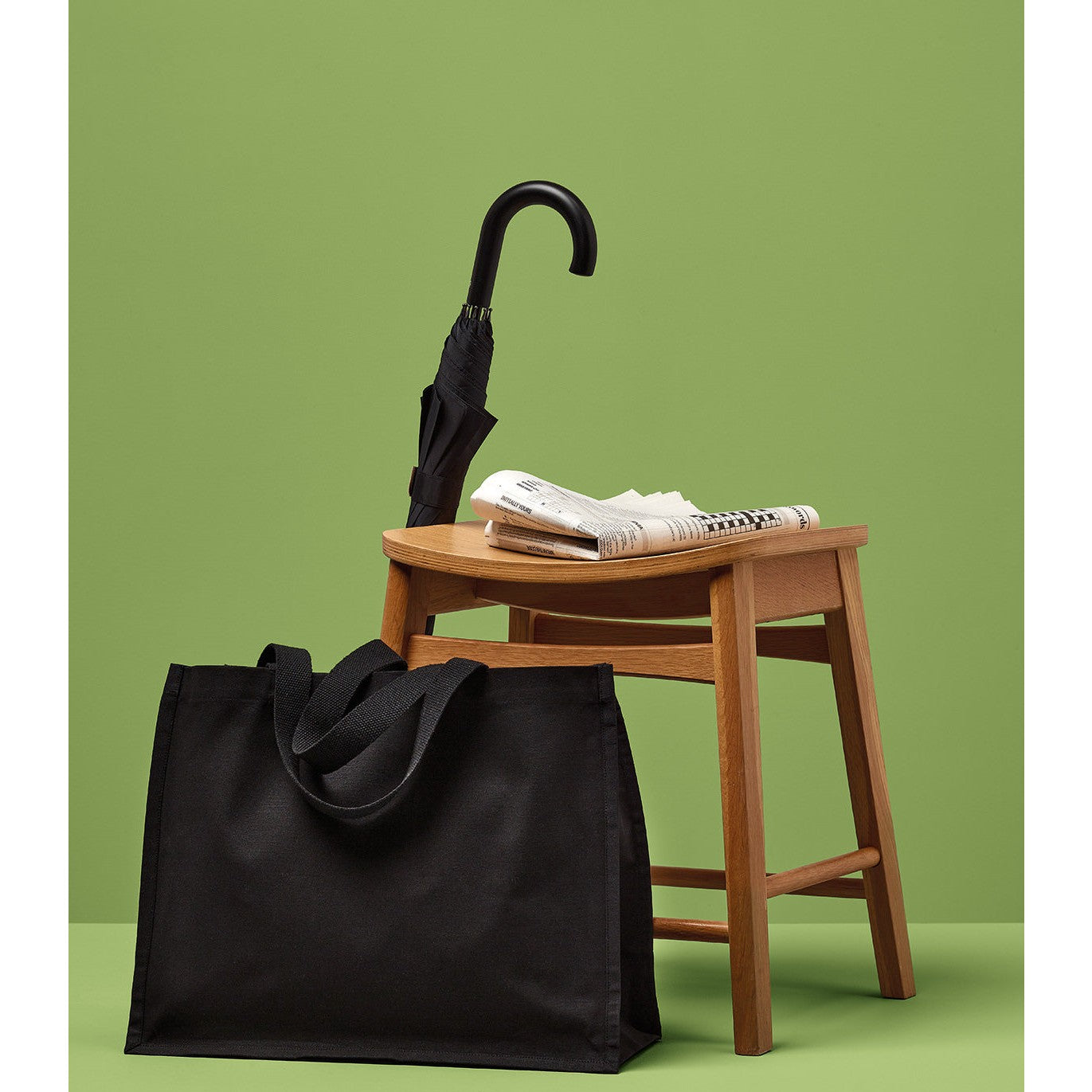 Nutshell® Recycled Premium Canvas Stand-Up Shopper