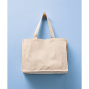 Nutshell® Recycled Premium Canvas Stand-Up Shopper