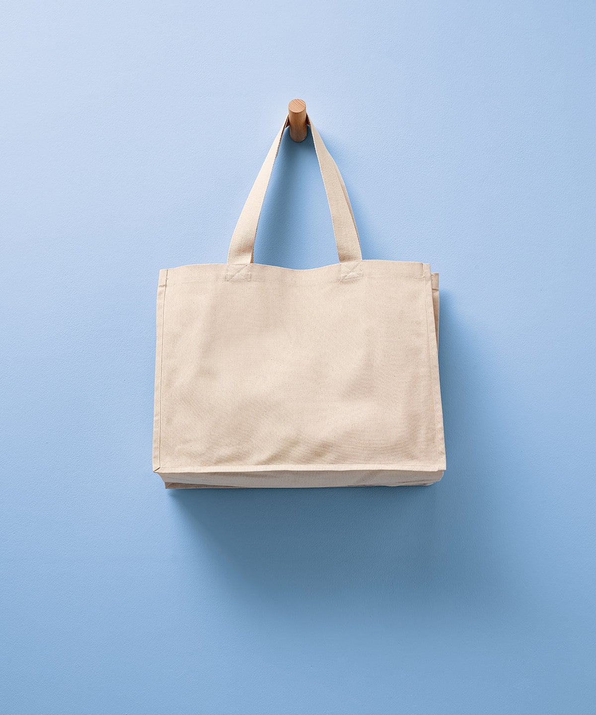 Nutshell® RL675 Recycled Premium Canvas Stand-Up Shopper