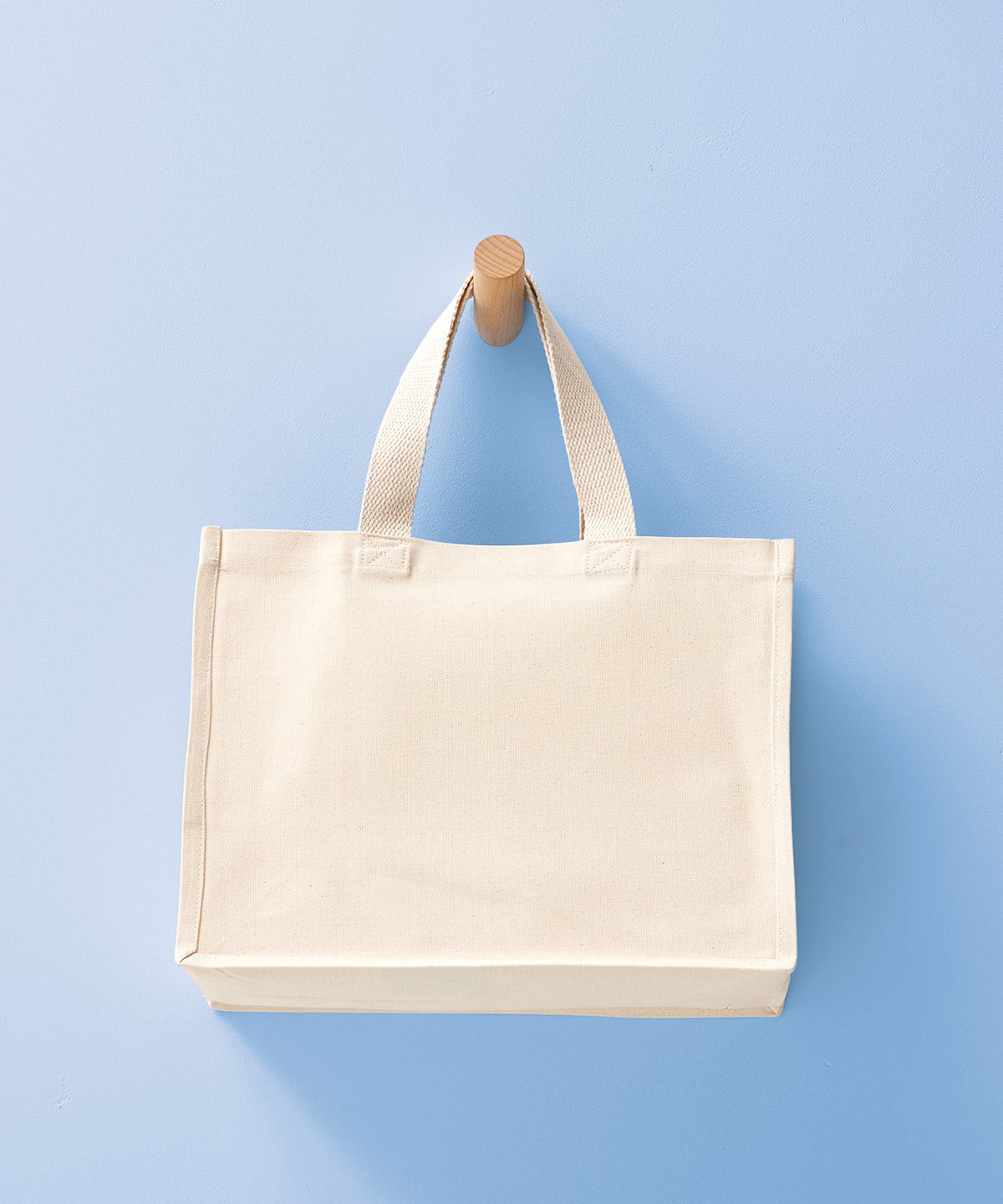 Nutshell® RL675 Recycled Premium Canvas Stand-Up Shopper