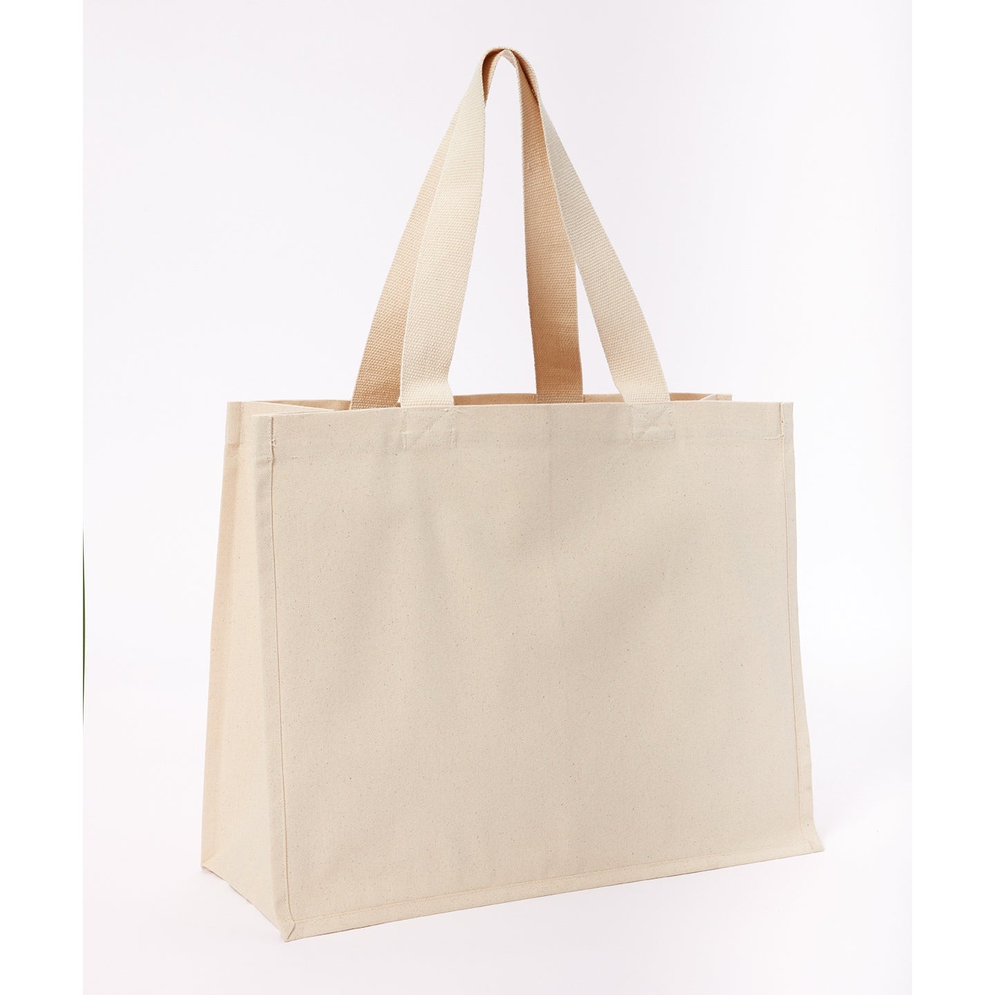 Nutshell® Recycled Premium Canvas Stand-Up Shopper