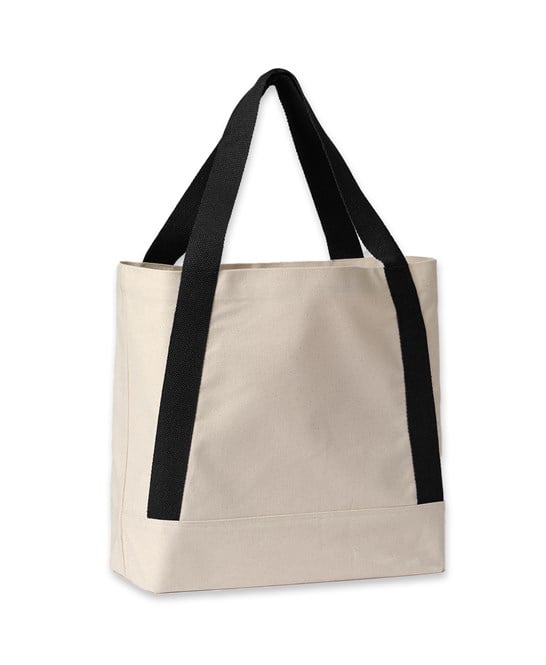 Nutshell® RL685 Dakota Recycled Contrast Strap Tote